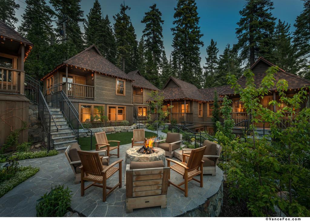 Cedar Crest Cottages Homewood Exteriér fotografie